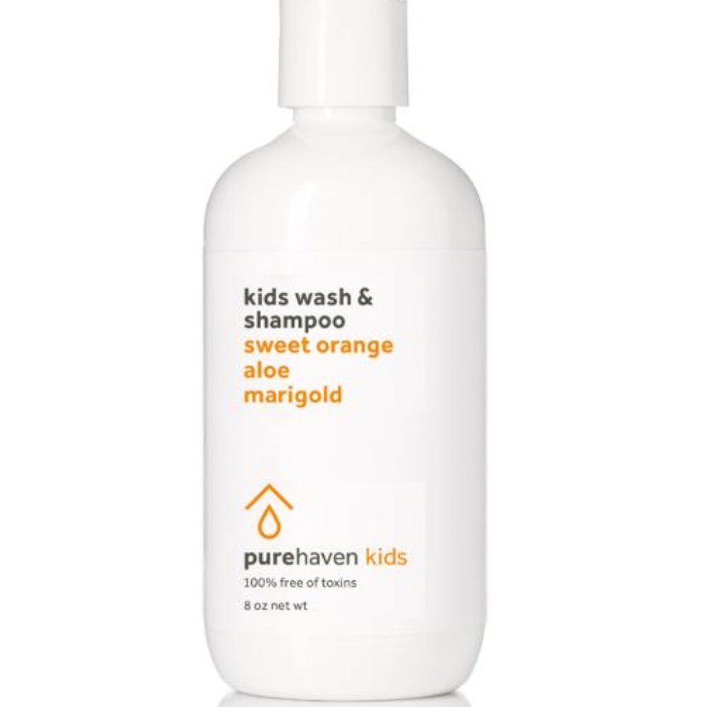 purehaven kids wash and shampoo - 8 oz net wt